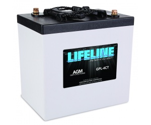 Lifeline 6V 220Ah Deep Cycle AGM Battery