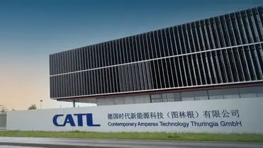 CATL Factory