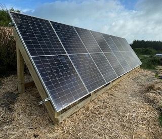 Offgrid-Array Solar Photovoltaic Systems - Energy Safety