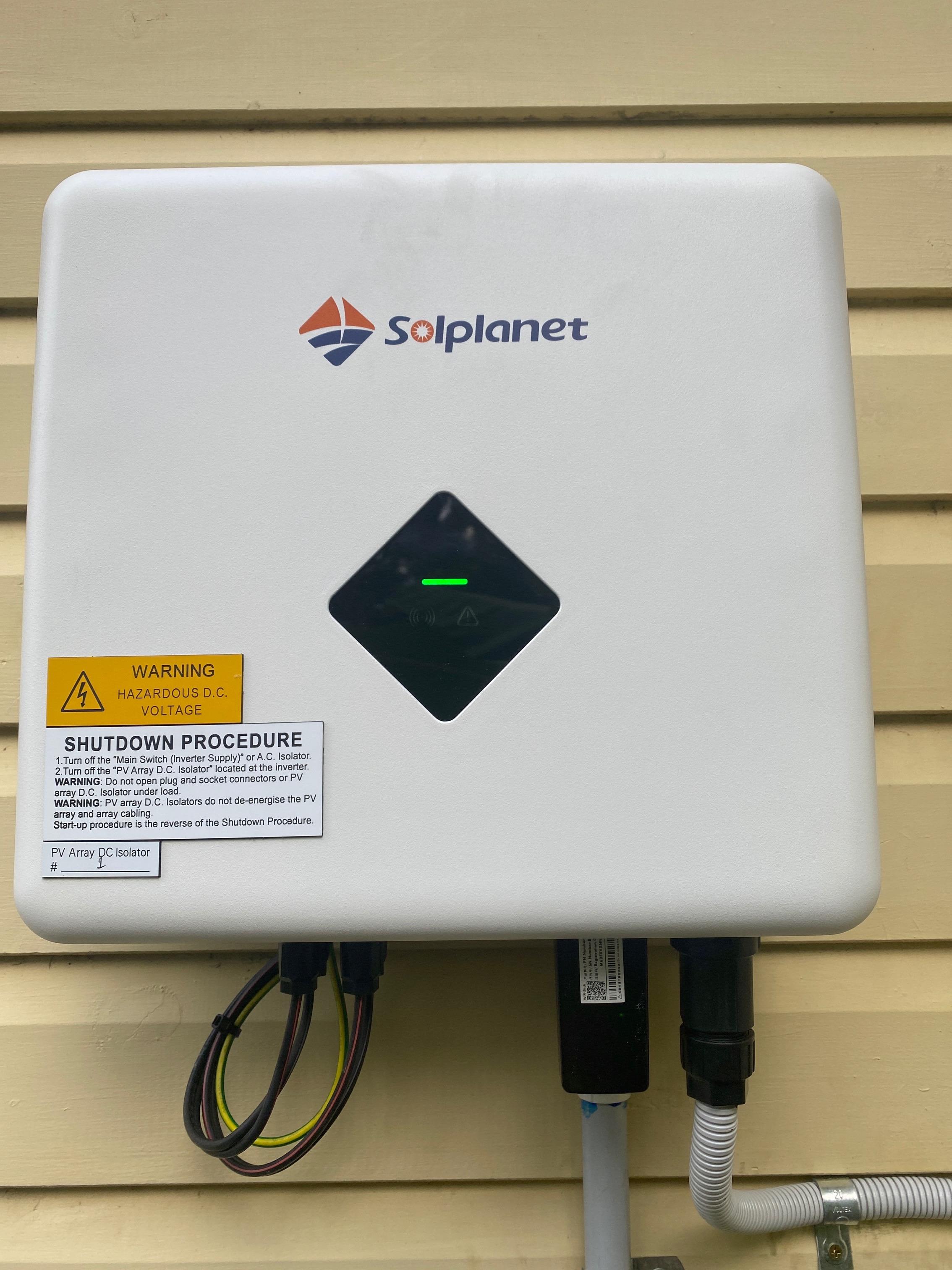 Solplanet String Inverter