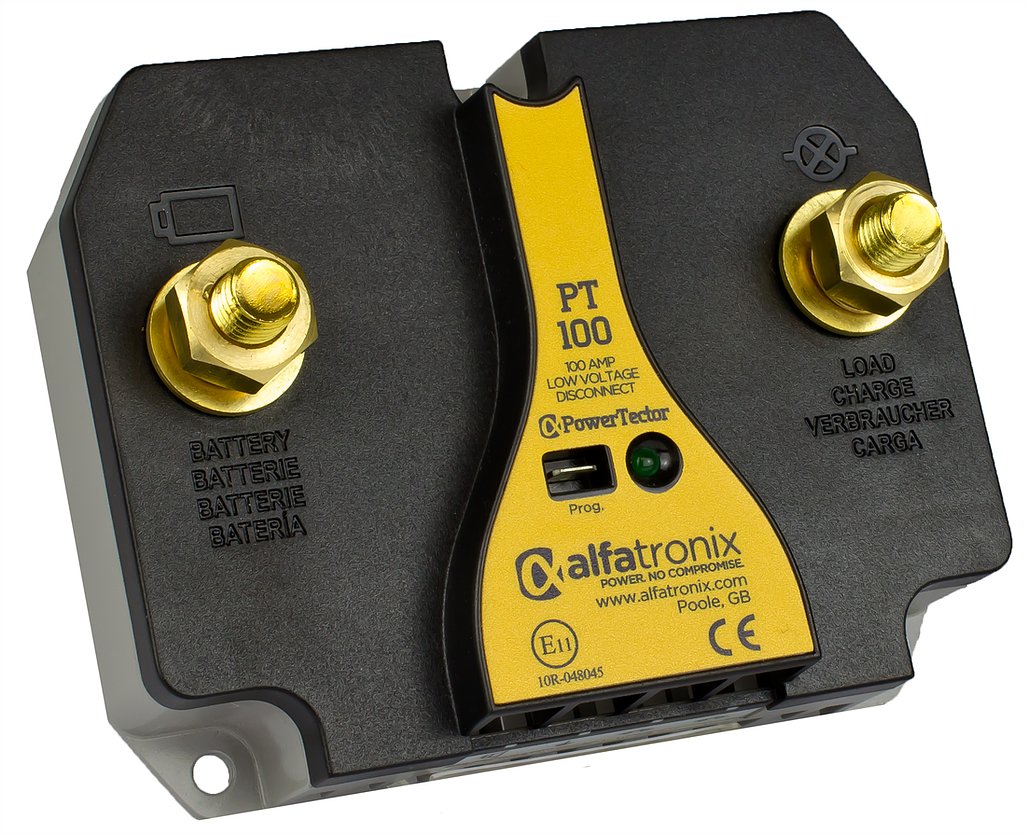 100A Low Voltage Disconnect 932VDC