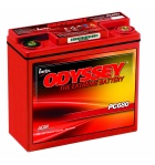 Odyssey PC680MJ 12V AGM Battery