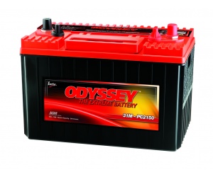 Odyssey 31M-PC2150M 12V AGM Battery