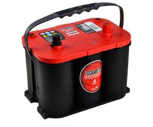 Optima 34R 12V Red Top Spiral AGM Battery