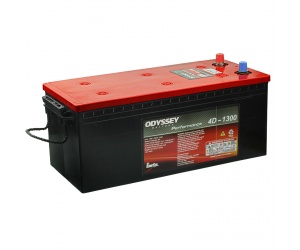 Odyssey 4D-1300 12V AGM Dual Purpose Battery