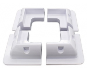 Solar Panel Mounting Brackets - ABS Plastic