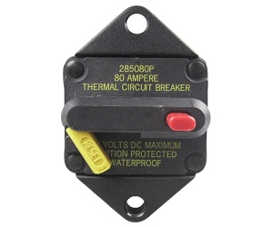 285 Series Circuit Breaker 70A Panel Mount