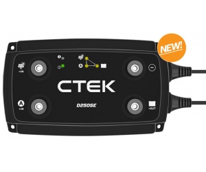 CTEK D250SE - Solar & Alternator House Battery Charging System