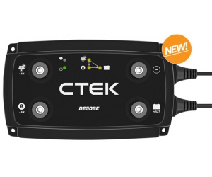 CTEK D250SE - Solar &amp; Alternator House Battery Charging System