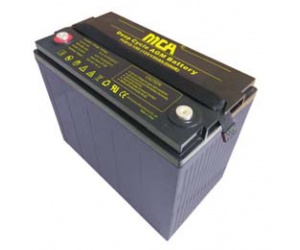 12v Deep Cycle 150Ah BT AGM Battery