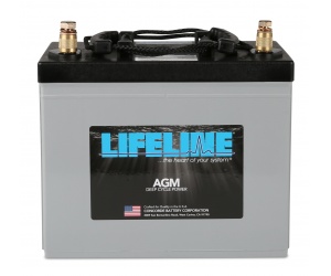 Lifeline 12V 80Ah Deep Cycle AGM Battery