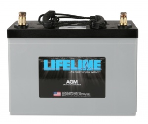 Lifeline 12V 100Ah Deep Cycle AGM Battery