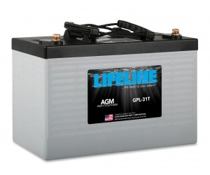 Lifeline 12V 105Ah Deep Cycle AGM Battery