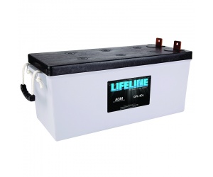 Lifeline 12V 210Ah Deep Cycle AGM Battery
