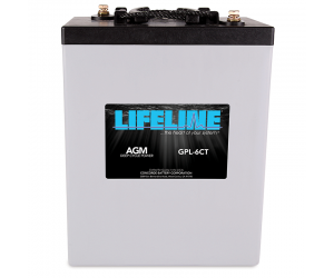 Lifeline 6V 300Ah Deep Cycle AGM Battery