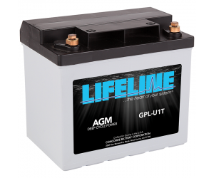 Lifeline 12V 33Ah Deep Cycle AGM Battery