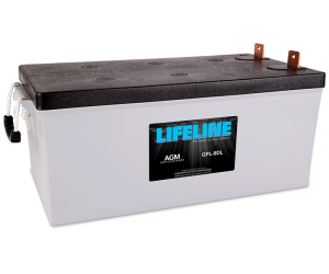 Lifeline 12V 255Ah Deep Cycle AGM Battery