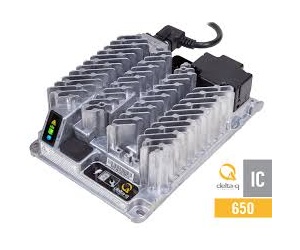 DeltaQ IC650 36v 18A Charger