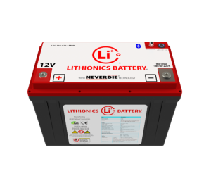 12V 130Ah Lithium Battery