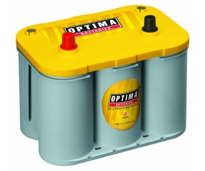 Optima D34 12V Yellow Top Spiral AGM Battery
