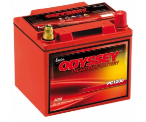 Odyssey PC1200MJT 12V AGM Battery