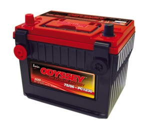 Odyssey PC1230 12V AGM Battery
