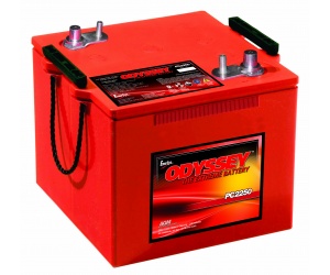 Odyssey PC2250 12V AGM Battery