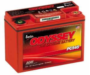 Odyssey PC545MJ 12V AGM Battery