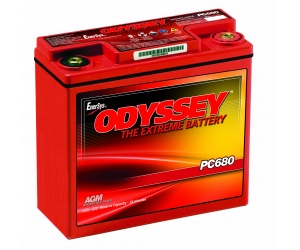 Odyssey PC680MJ 12V AGM Battery