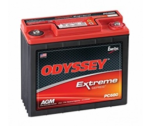 Odyssey PC680 TPPL 12V AGM Battery