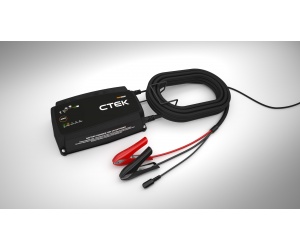 CTEK PRO25SE EU 12V 25A Extended Cables