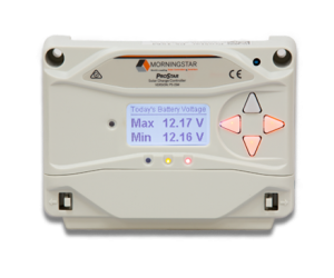 ProStar 15A Solar Controller with Meter