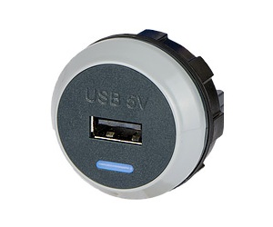 Alfatronix USB charging Adapter 12/24V input