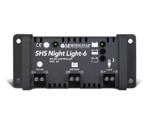 Essential Series SHS 6A 12V Solar Controller