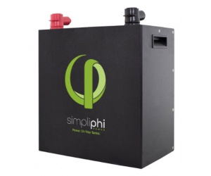 Simpliphi 3.8Kw 24 Volt Battery Pack inc BMS