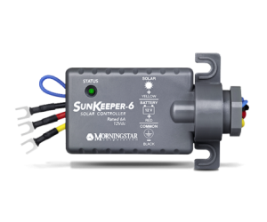 SunKeeper 6A 12V 3 Stage Solar Controller