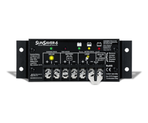 SunSaver Low Voltage 20A 24V Solar Controller