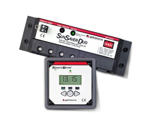 SunSaver Duo 25A with Meter