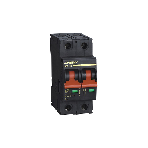 MCB 2 Pole 25A Circuit Breaker 600V