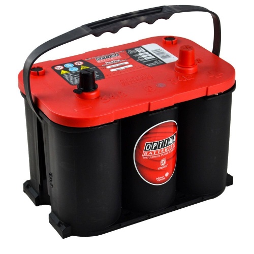 Optima 34R 12V Red Top Spiral AGM Battery