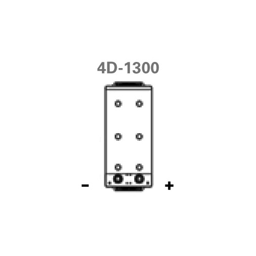 4D-1300 Terminal Layout