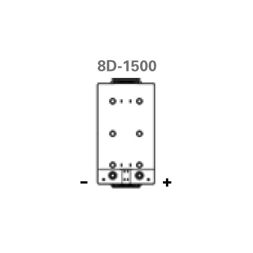 8D-1500 Terminal Layout