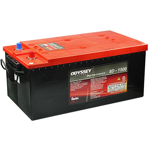 Odyssey 8D Dual Purpose 12V AGM Battery