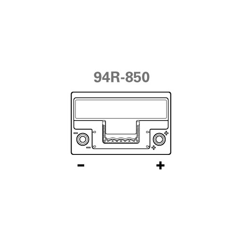 94R-850 Terminal Layout