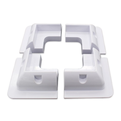 Solar Panel Mounting Brackets - ABS Plastic