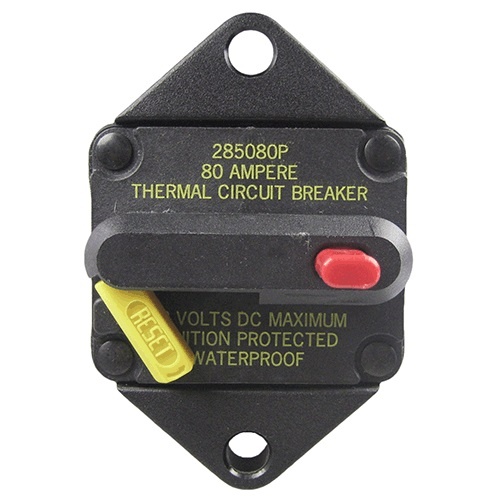 285 Series Circuit Breaker 70A Panel Mount