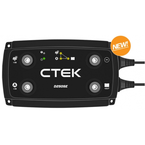 CTEK D250SE - Solar &amp; Alternator House Battery Charging System