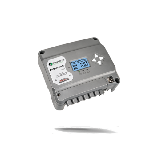 EcoBoost MPPT Solar Controller 40A with Meter