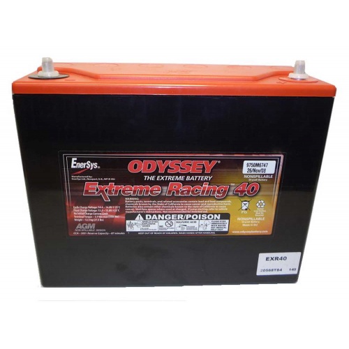 Odyssey PC1100 12V AGM Battery