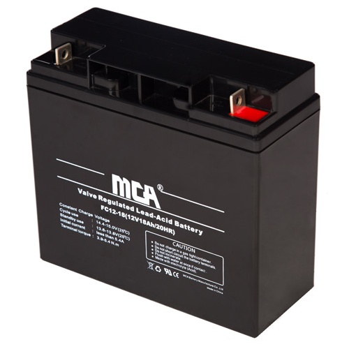 12V Battery AGM 18Ah